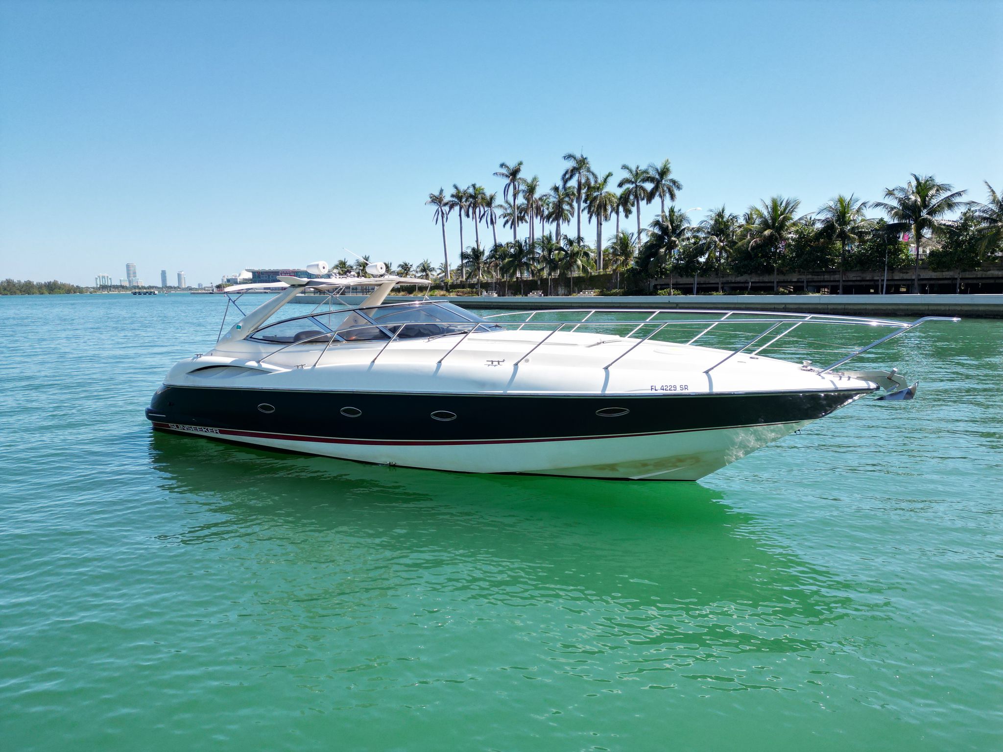 Barco de 46 pés em Miami