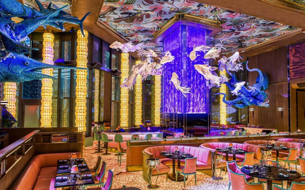 Sexy Fish Miami em Brickell