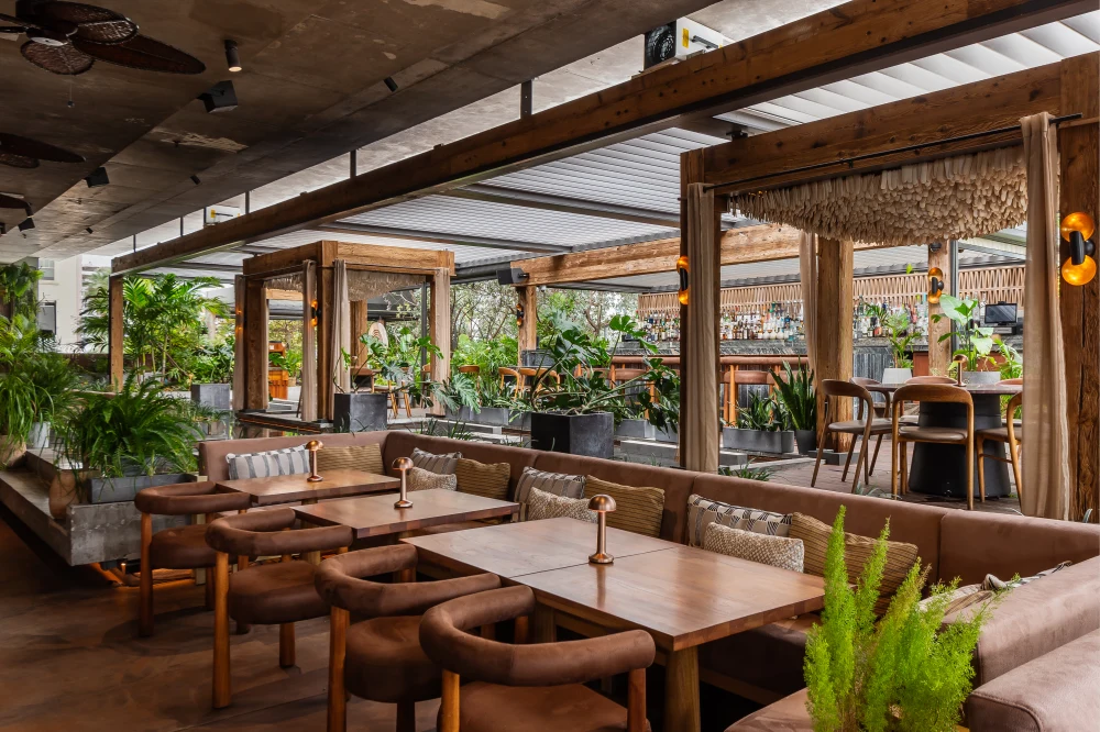 MILA rooftop em Miami Beach