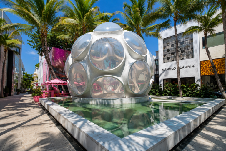 Miami Design District: compras de luxo, arte, restaurantes e estacionamento