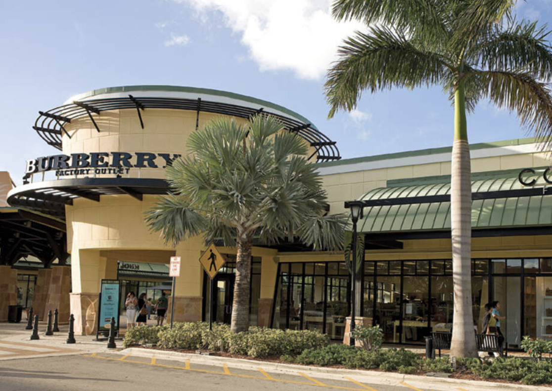 Imagem do Sawgrass Mills fornecida pelo Guia Miami