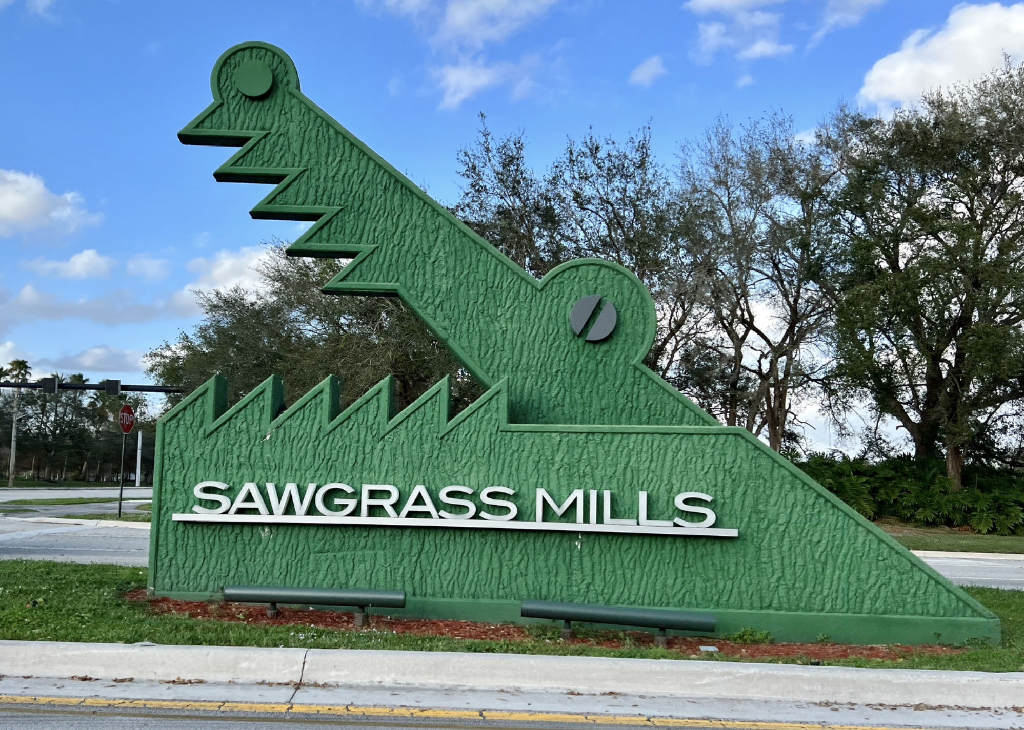 Segunda imagem do Sawgrass Mills fornecida pelo Guia Miami