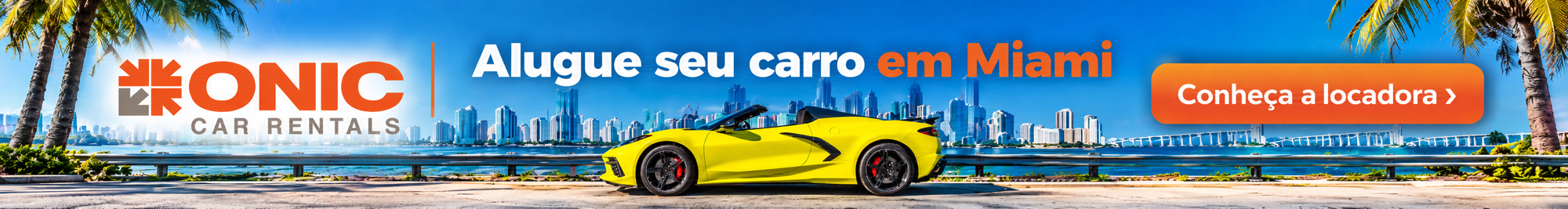Onic Car Rentals - Alugue seu carro em Miami