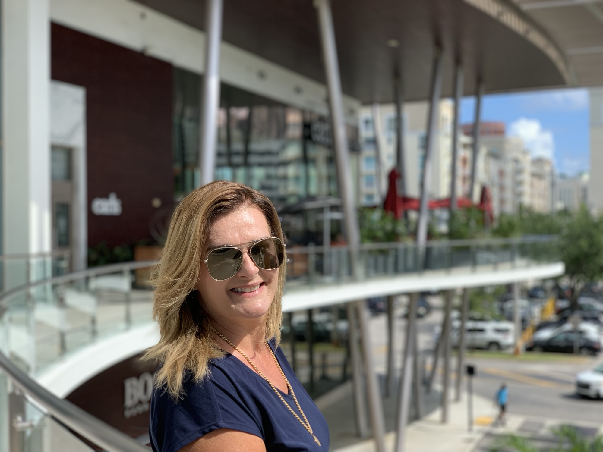Área interna do Dadeland Mall em Kendall