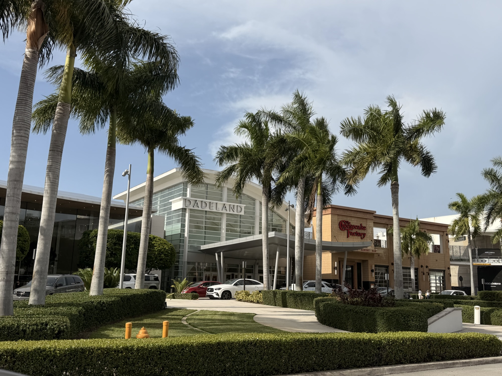 Interior do Dadeland Mall em Miami