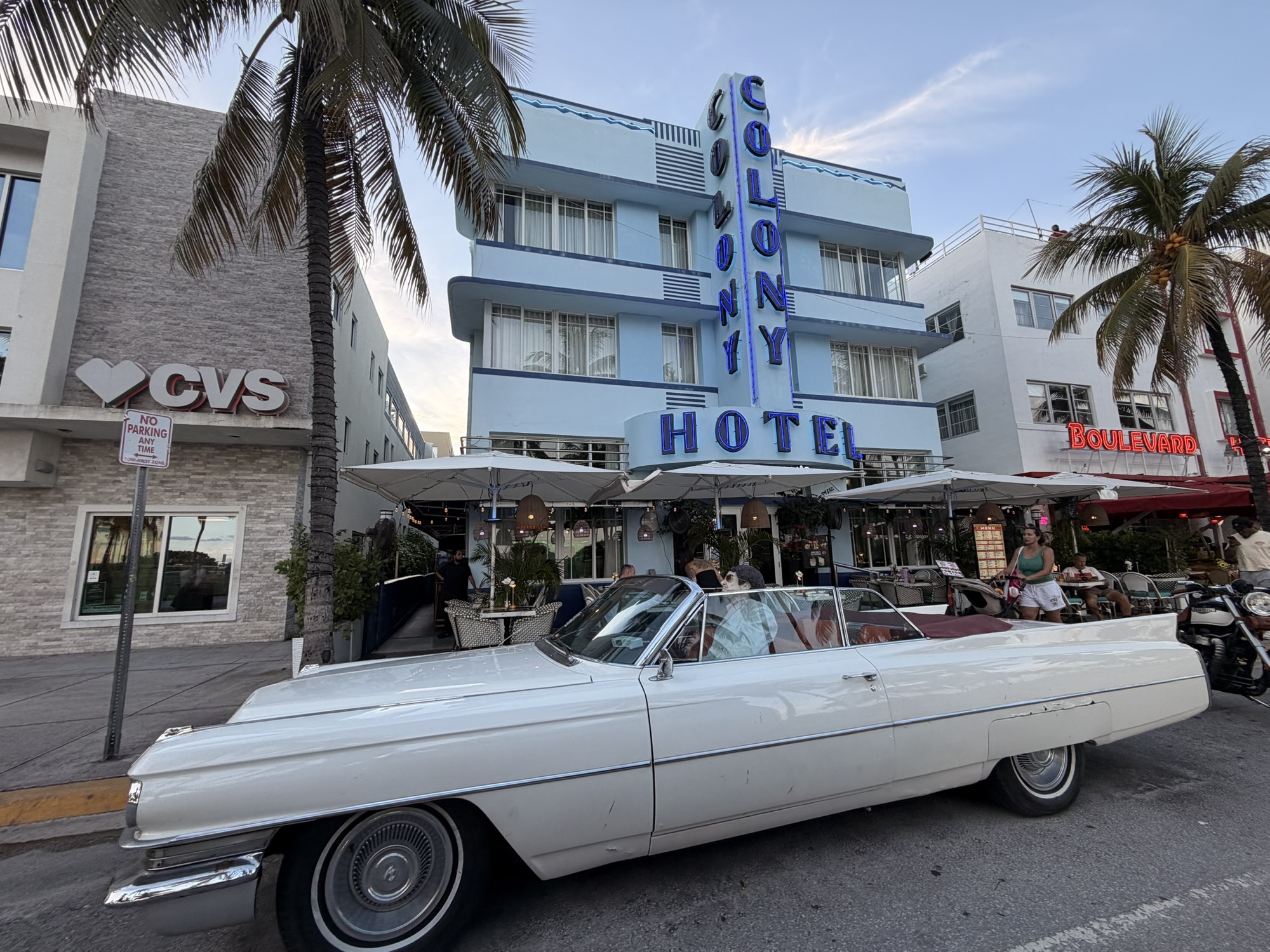 Passeio por Miami Beach