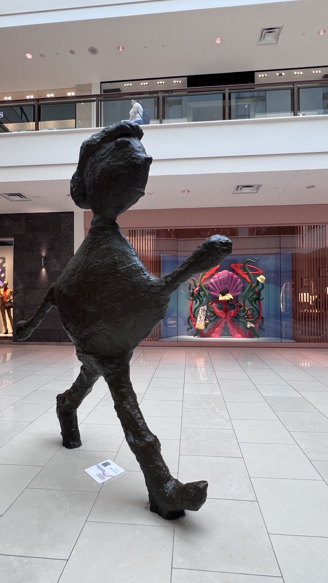 Interior do Aventura Mall na Flórida