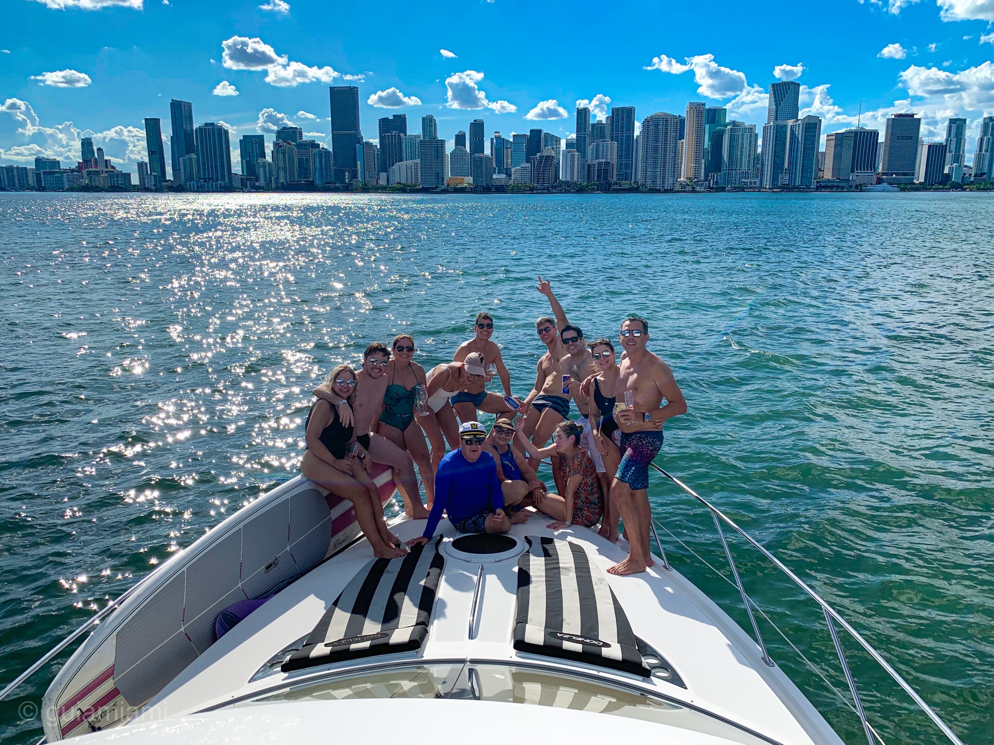 Passeio de barco em Miami