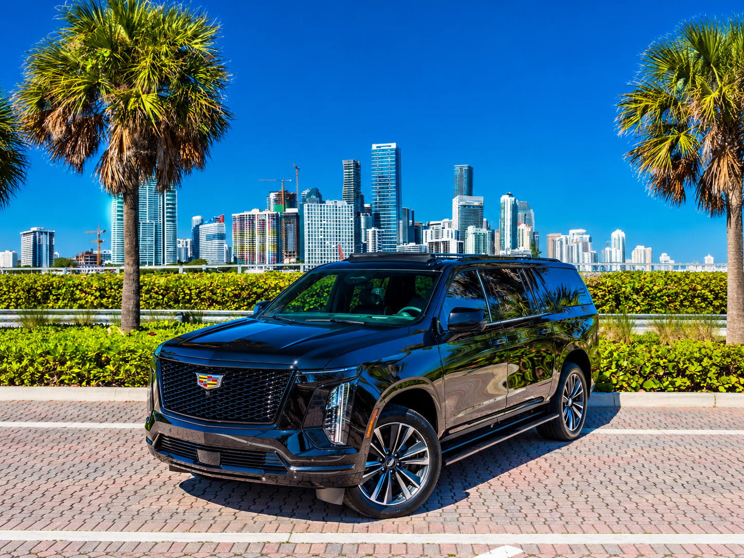 Motorista em Miami